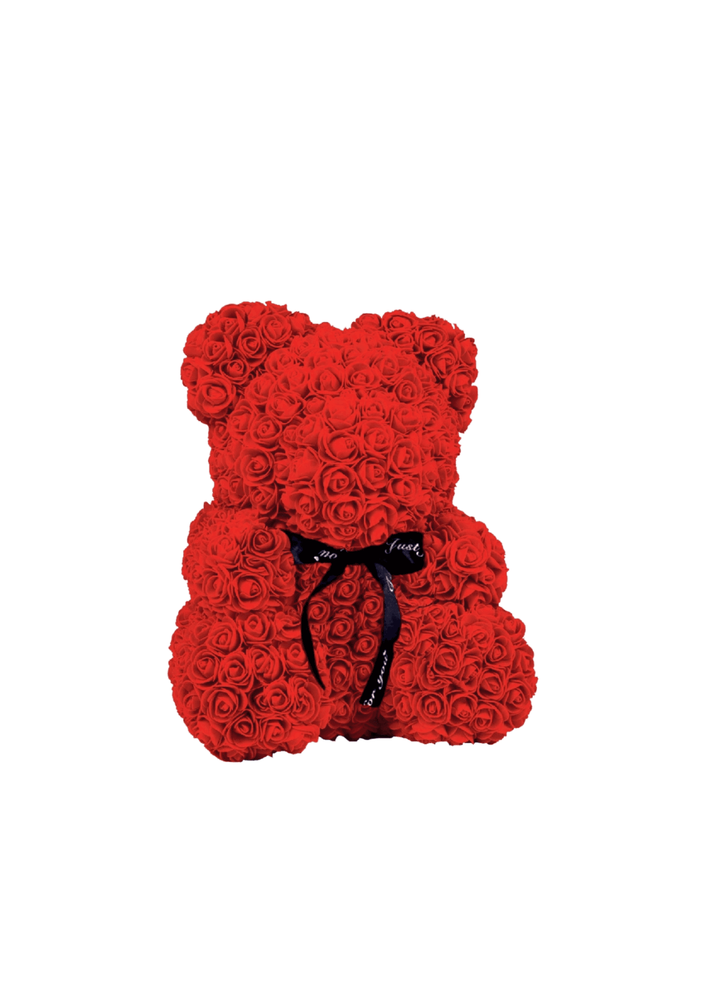 Rose Bear κόκκινο