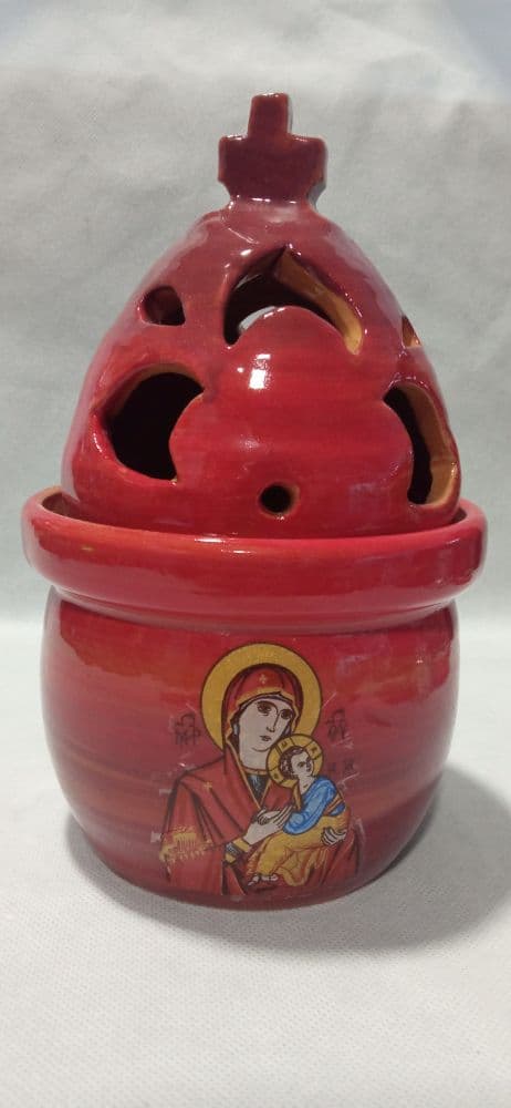 Πήλινο καντήλι